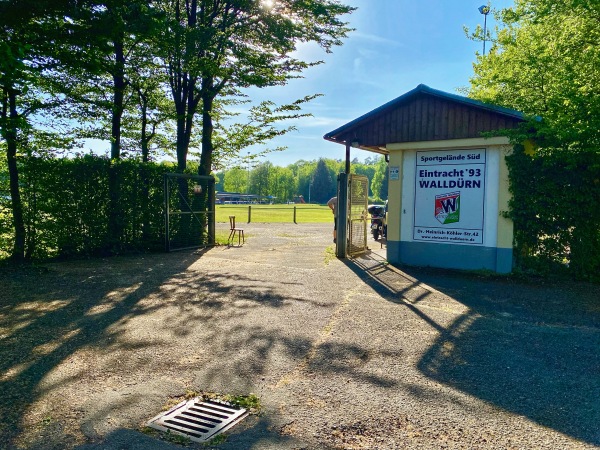 Sportgelände Süd - Walldürn