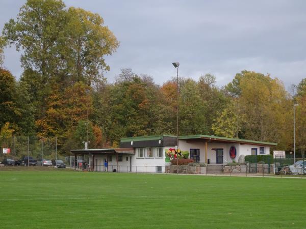 Sportanlage am Baggersee - Sinzheim-Leiberstung