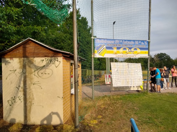 Stadion am Heiderand - Halle/Saale-Nietleben