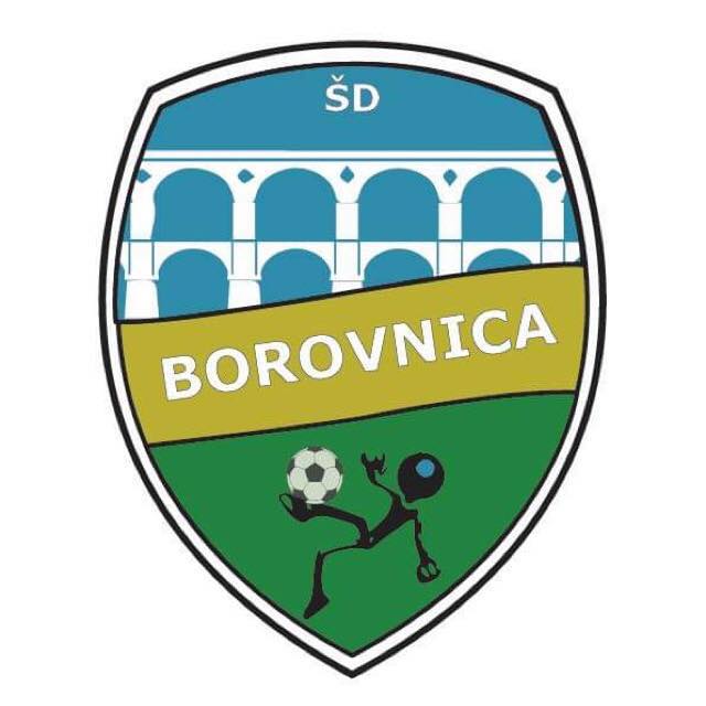 Wappen ŠD Borovnica