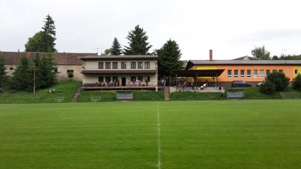 sportovní areál tj sokol jesenice stadion in jesenice