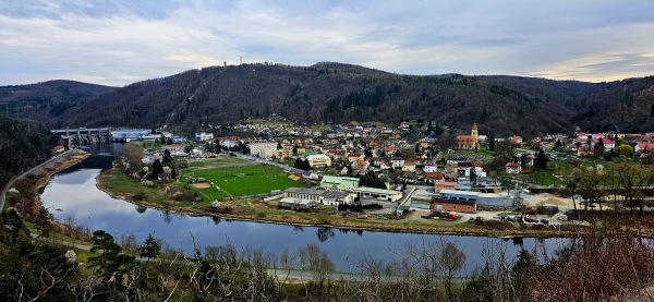 Stadion Štěchovice - Štěchovice u Prahy