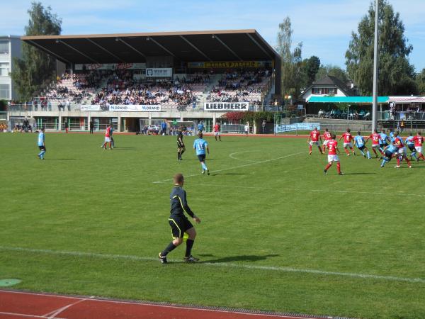 Stade de Bouleyres - Bulle