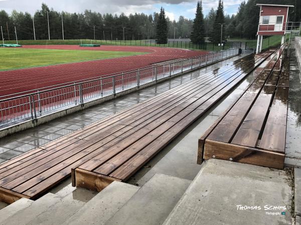 Ahmon urheilualue - Siilinjärvi