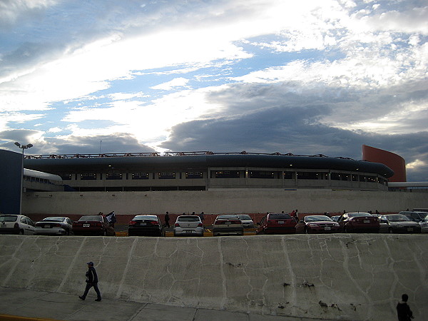 Estadio Miguel Hidalgo - Pachuca de Soto