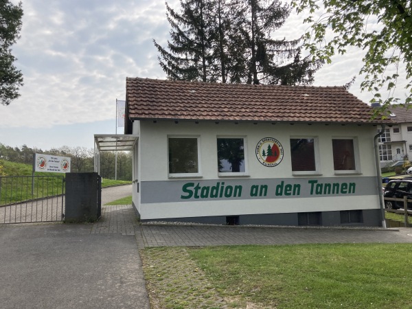 Sportanlage an den Tannen - Künzell