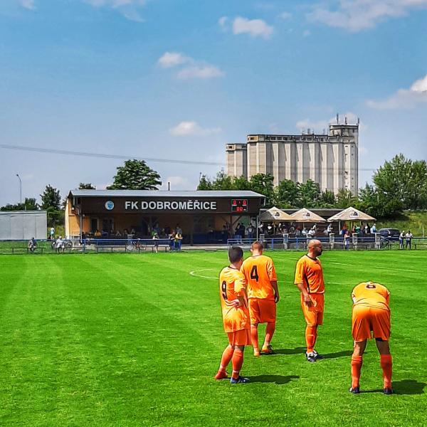 Hřiště Dobroměřice - Dobroměřice