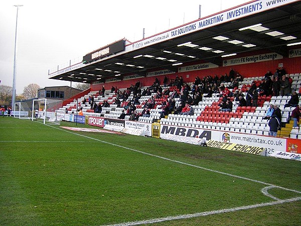 The Lamex Stadium - Stevenage