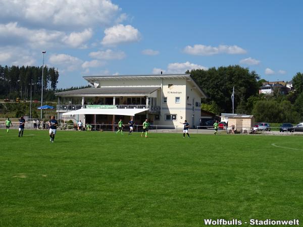 Sportgelände im oberen Bregtal - Donaueschingen-Wolterdingen