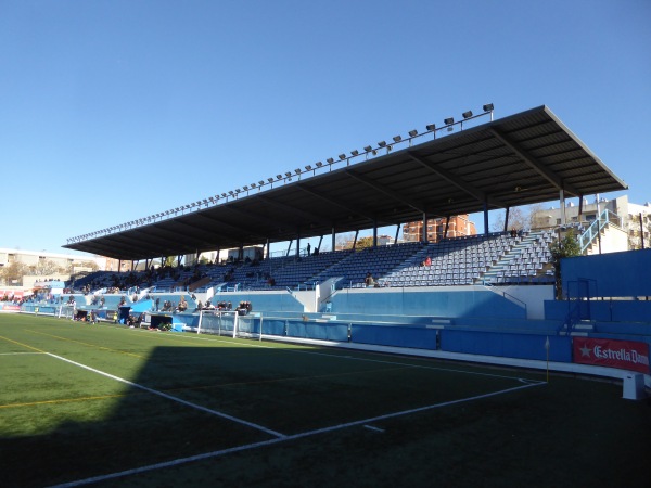 Nou Camp Municipal de Santa Coloma - Badalona, CT
