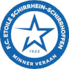 Wappen FCE Schirrhein Schirrhoffen  13649