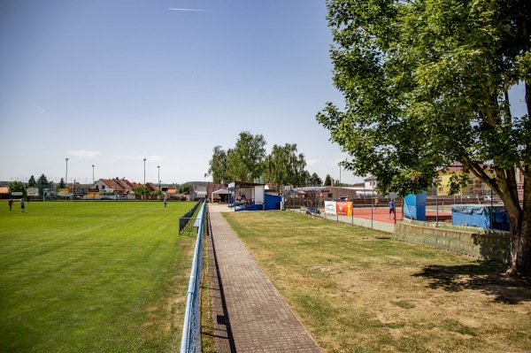 Sportovní areál Město Touškov - Město Touškov
