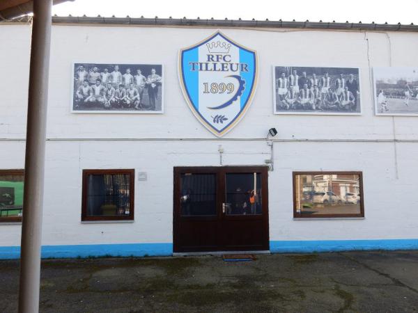 Stade du Buraufosse - Saint-Nicolas-Tilleur