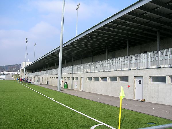 Stade de Pierre-à-Bot - Neuchâtel