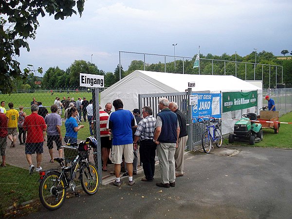 Sportanlage Deutschherrnstraße - Kleinrinderfeld