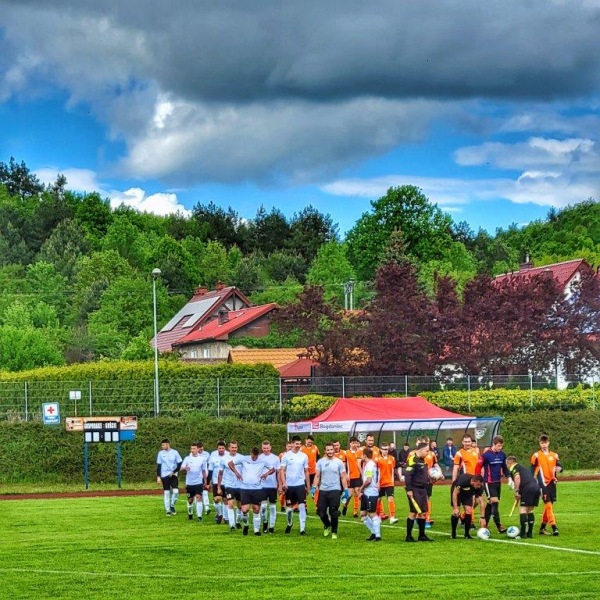 Boisko w Bogdańcu - Bogdaniec