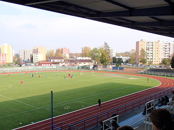 Stadion Sokolská Přerov - Přerov