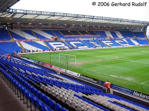 St. Andrew’s Stadium - Birmingham, Staffordshire