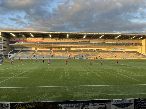 Sixways Stadium - Hindlip, Worcestershire