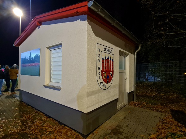 Friedrich-Ludwig-Jahn-Stadion Nebenplatz - Zerbst/Anhalt