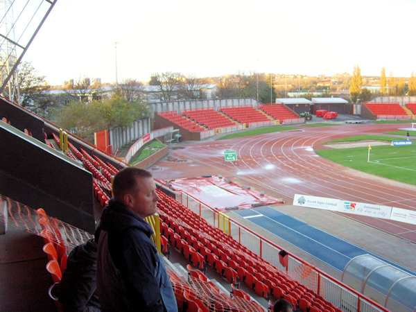 Gateshead International Stadium - Gateshead, Tyne and Wear