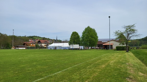 Sportplatz Müdesheim - Arnstein/Unterfranken-Müdesheim