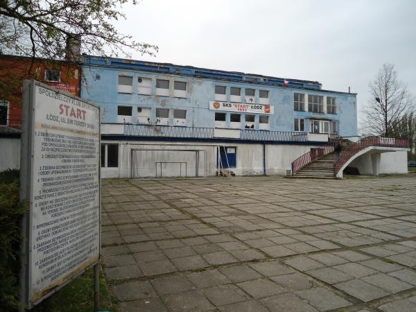 Stadion Start Łódź - Łódź