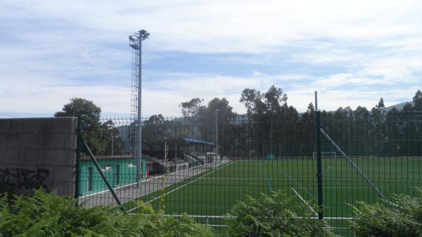 Campo de Fútbol Chan de Piñeiro liegan Tome - Marín (Pontevedra)