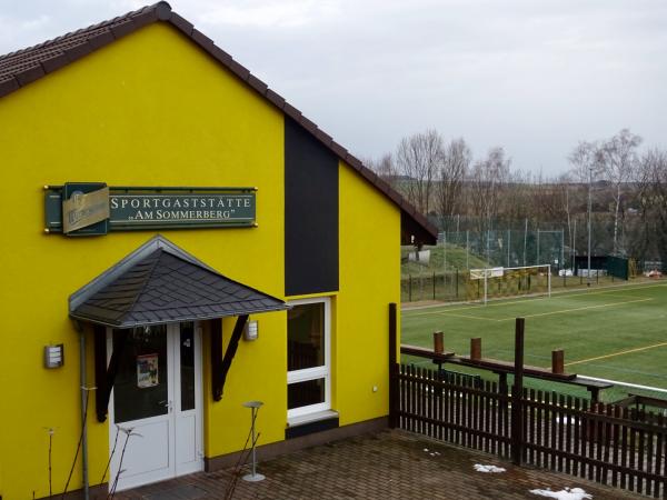 Sportplatz Am Jahnplatz - Schneeberg/Erzgebirge-Neustädtel