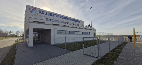 Stadion w Starych Oborzyskach - Stare Oborzyska