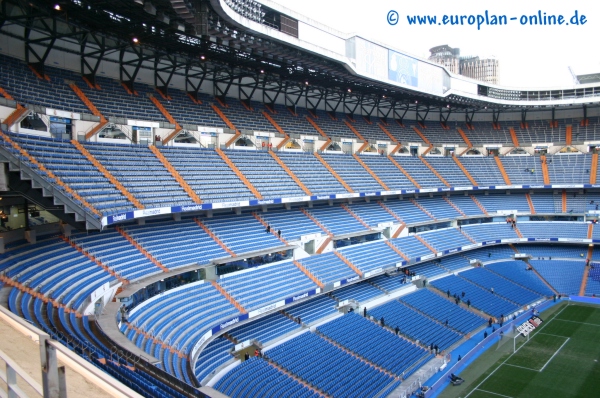 Estadio Santiago Bernabéu - Madrid, MD