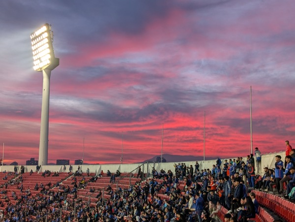 Estadio Nacional Julio Martínez Prádanos - Santiago de Chile