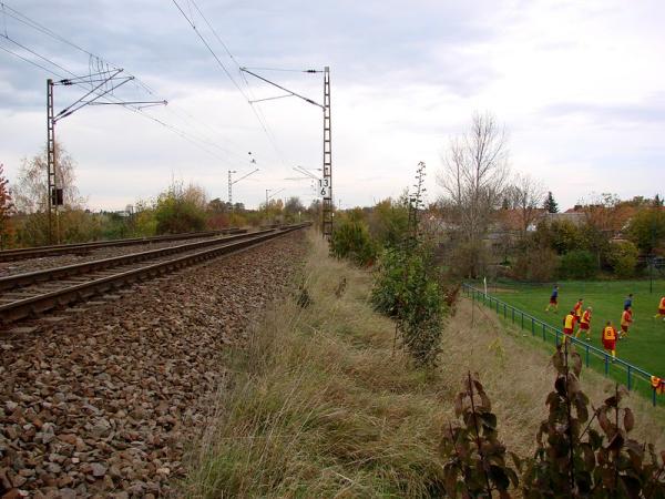 Sportplatz am Bahndamm - Teutschenthal-Beuchlitz