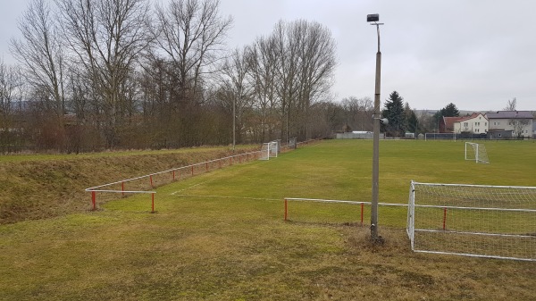 Sportplatz Grabe - Mühlhausen/Thüringen-Grabe-Kleingrabe