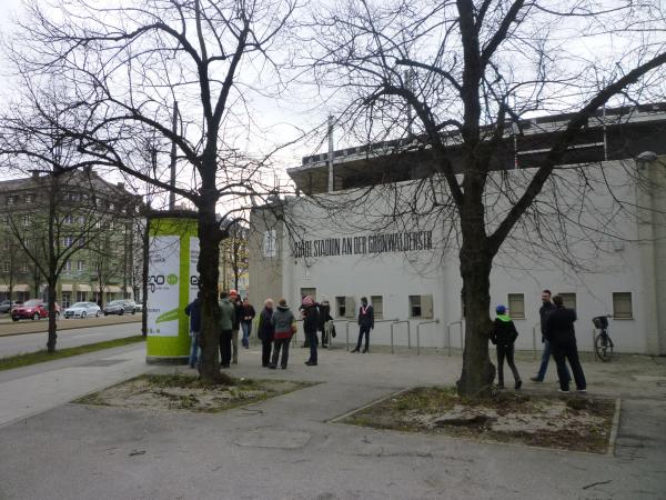 Städtisches Stadion an der Grünwalder Straße - München-Giesing