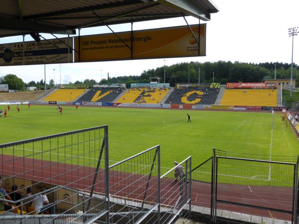 Vogtlandstadion - Plauen/Vogtland-Haselbrunn