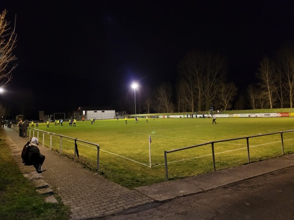 Sportplatz am Wasserkraftwerk - Vaihingen/Enz-Roßwag