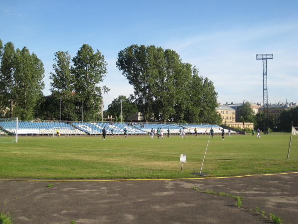 Latvijas Universitātes stadions - Rīga (Riga)