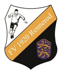Wappen ehemals FV 1920 Rennerod  87581