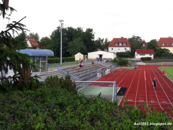 Stadion des Friedens - Leuna