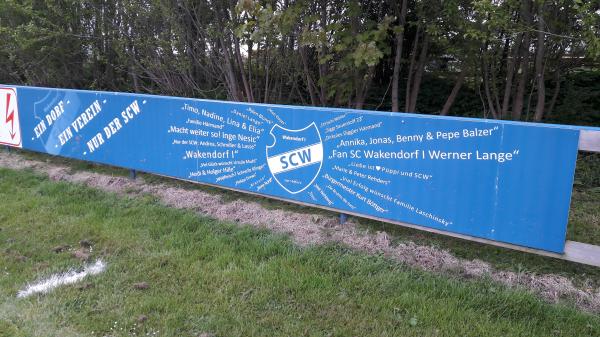 Sportplatz Lohsacker Weg - Wakendorf I