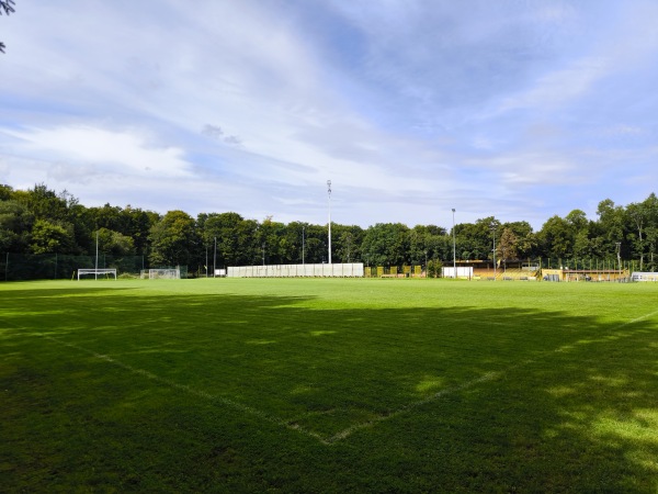 Stadion w Wejherowo boczne boisko - Wejherowo