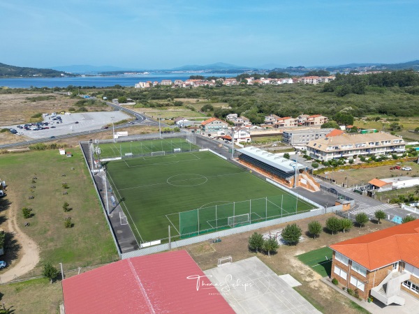 Campo de Fútbol Municipal de Noalla - A Lanzada - Sangenjo (Sanxenxo), GA