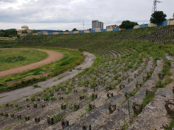 Stadion Panayot Volov - Šumen (Shumen)