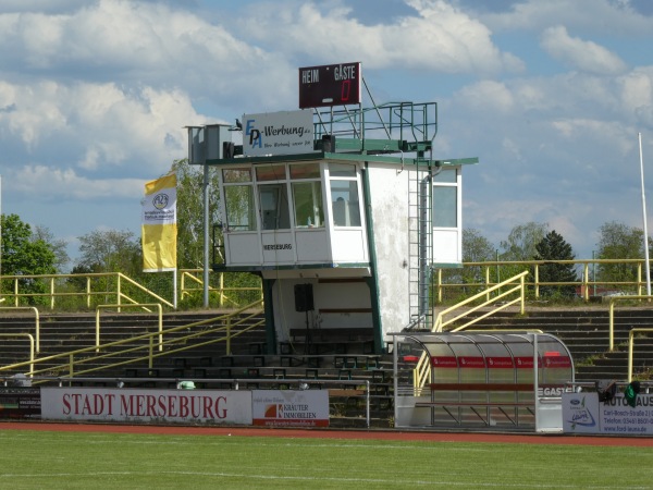 Stadtstadion - Merseburg/Saale