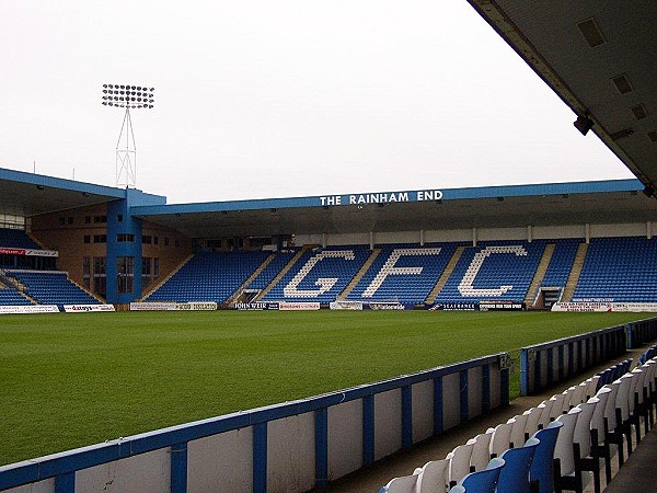 MEMS Priestfield Stadium - Gillingham, Kent