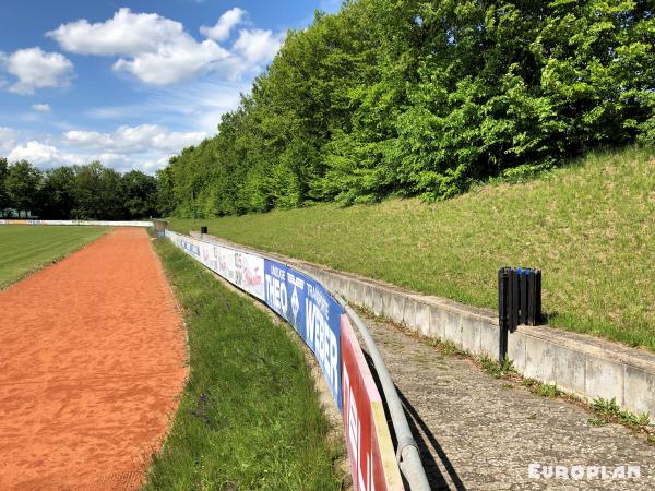 Stadion an der Bellevue - Bruno-Fröhlich-Arena - Schweinfurt-Bellevue