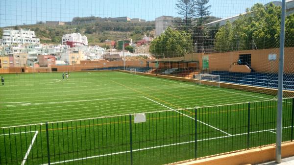 Campo de Fútbol José Martínez Pirri  - Ceuta