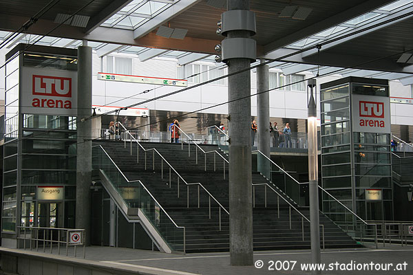 Merkur Spiel-Arena - Düsseldorf-Stockum