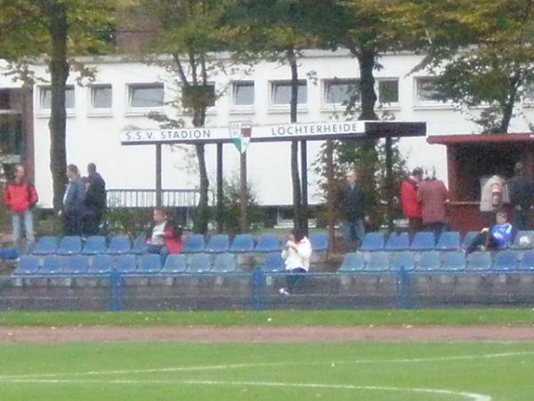 SSV-Stadion Bezirkssportanlage Löchterheide - Gelsenkirchen-Buer